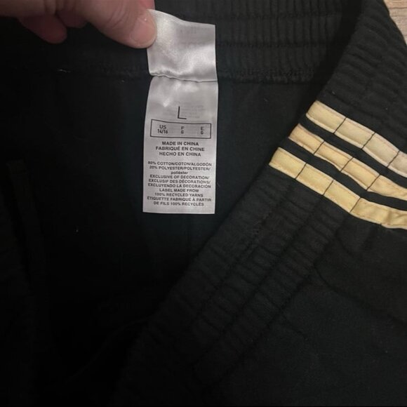 Adidas Loose Fit Sweats with Rainbow - Picture 3 of 3